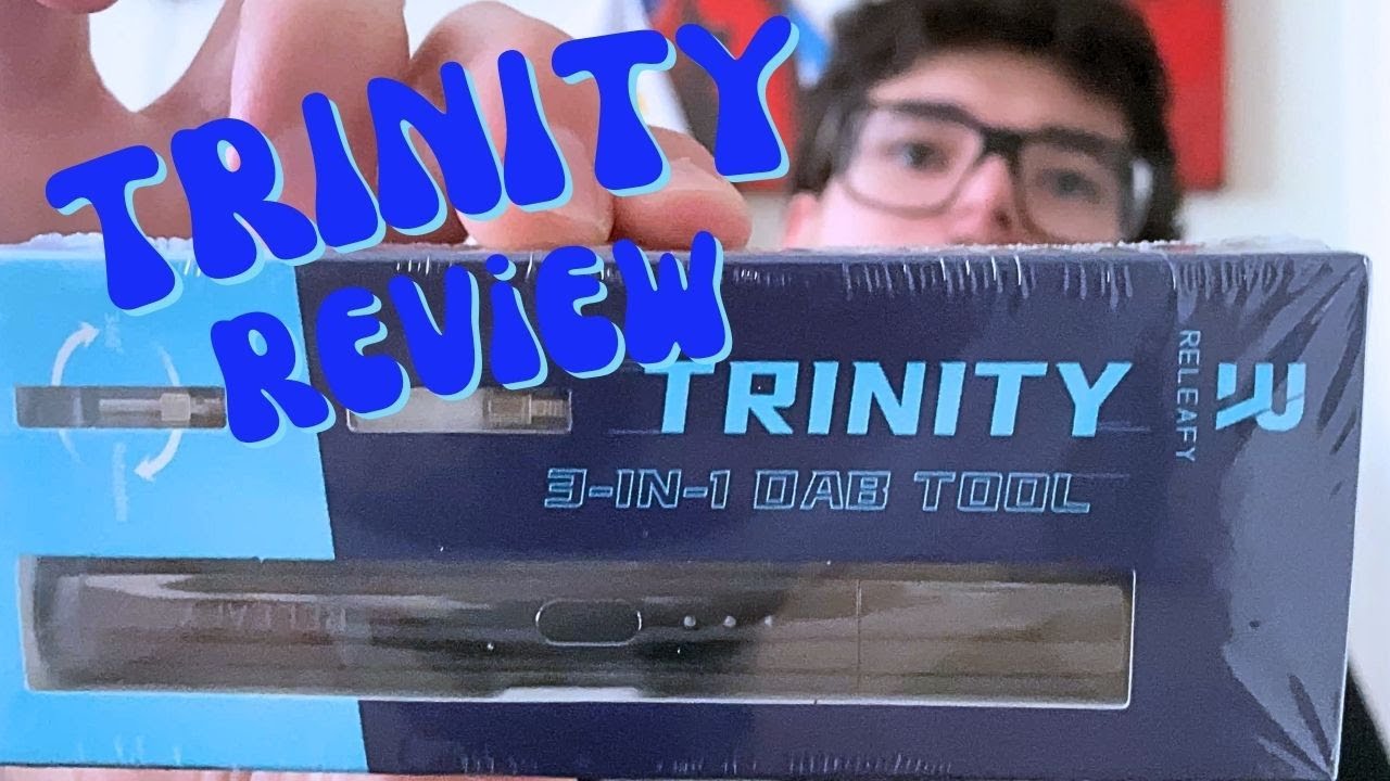Trinity 3 in 1 Dab Tool HONEST Review! From Releafy