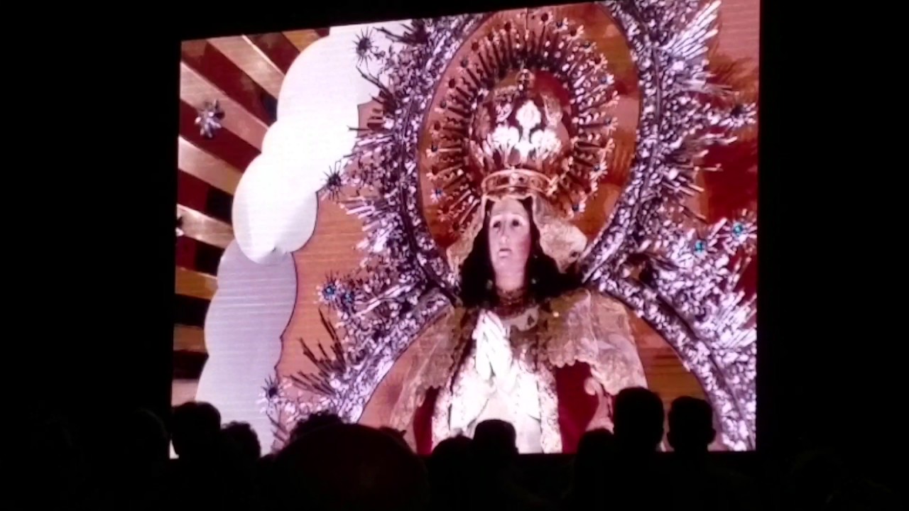 Ascensión de la Virgen a los cielos Nuestra Señora de los Ángeles fiestas de Getafe 2017