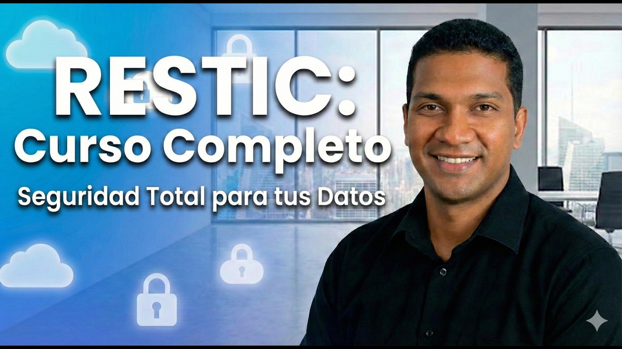 Adiós a los Backups Lentos: Domina RESTIC en Windows desde Cero