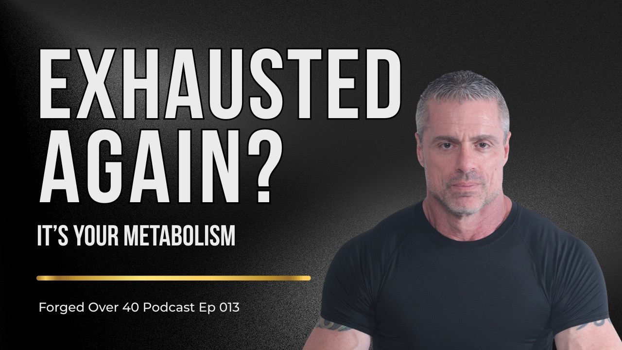 The #1 Metabolic Mistake That Keeps High Performers Exhausted After 40