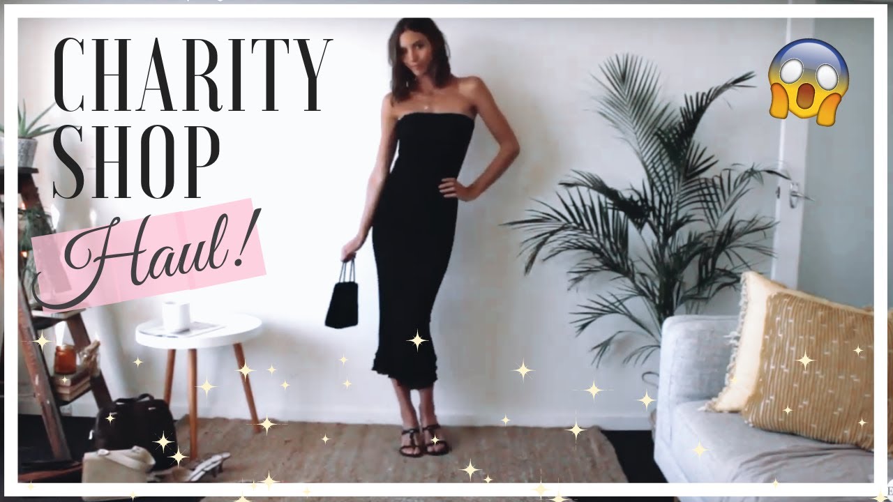 THRIFT SHOP HAUL [Spring/Summer 2019 Fashion Trends]