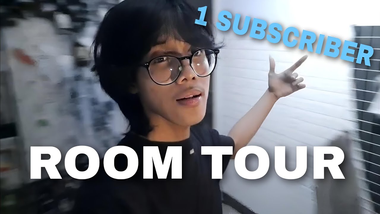 Room Tour Spesial 1 Subscriber