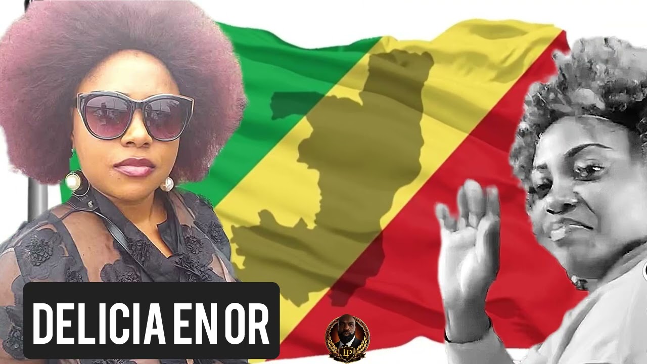 Hommage à notre Délicia en Or 🏆🙏🏿🥇La meilleure femme de la Diaspora by Lepatriarche 