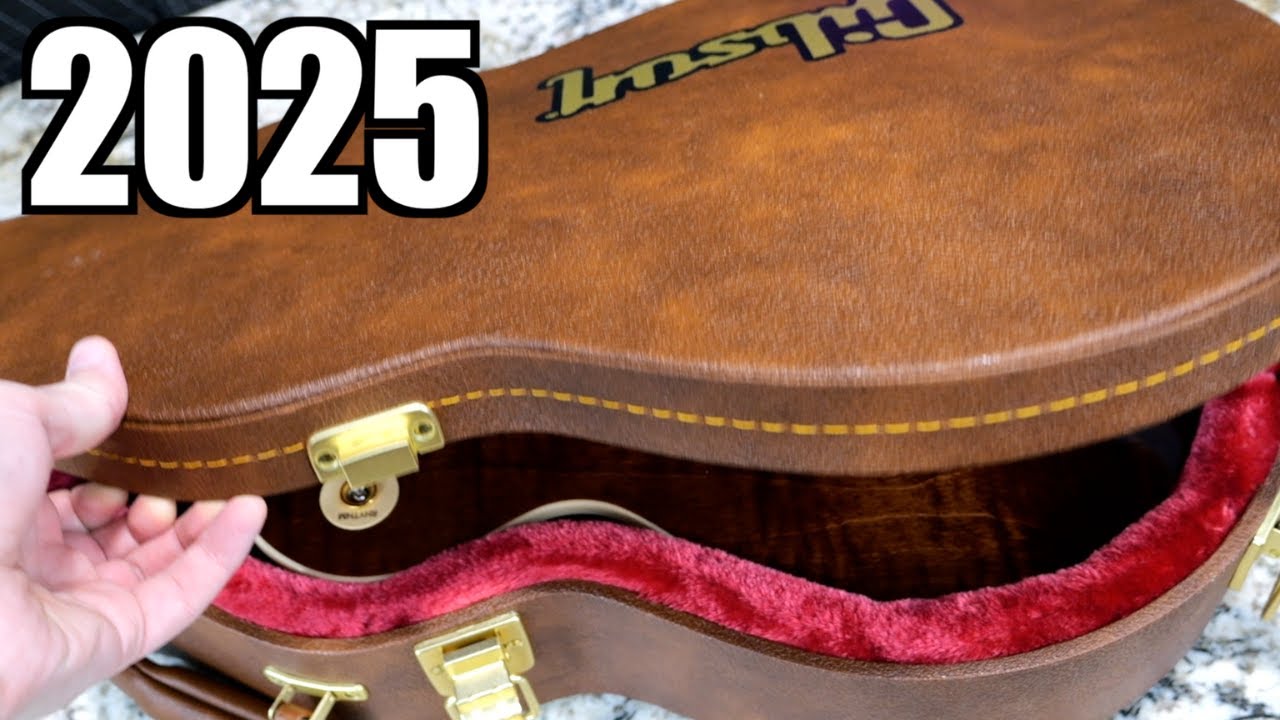 Стоит ли покупать 60-й стандарт в 2025 году? | Обзор Gibson Les Paul + демо Rootbeer Gold