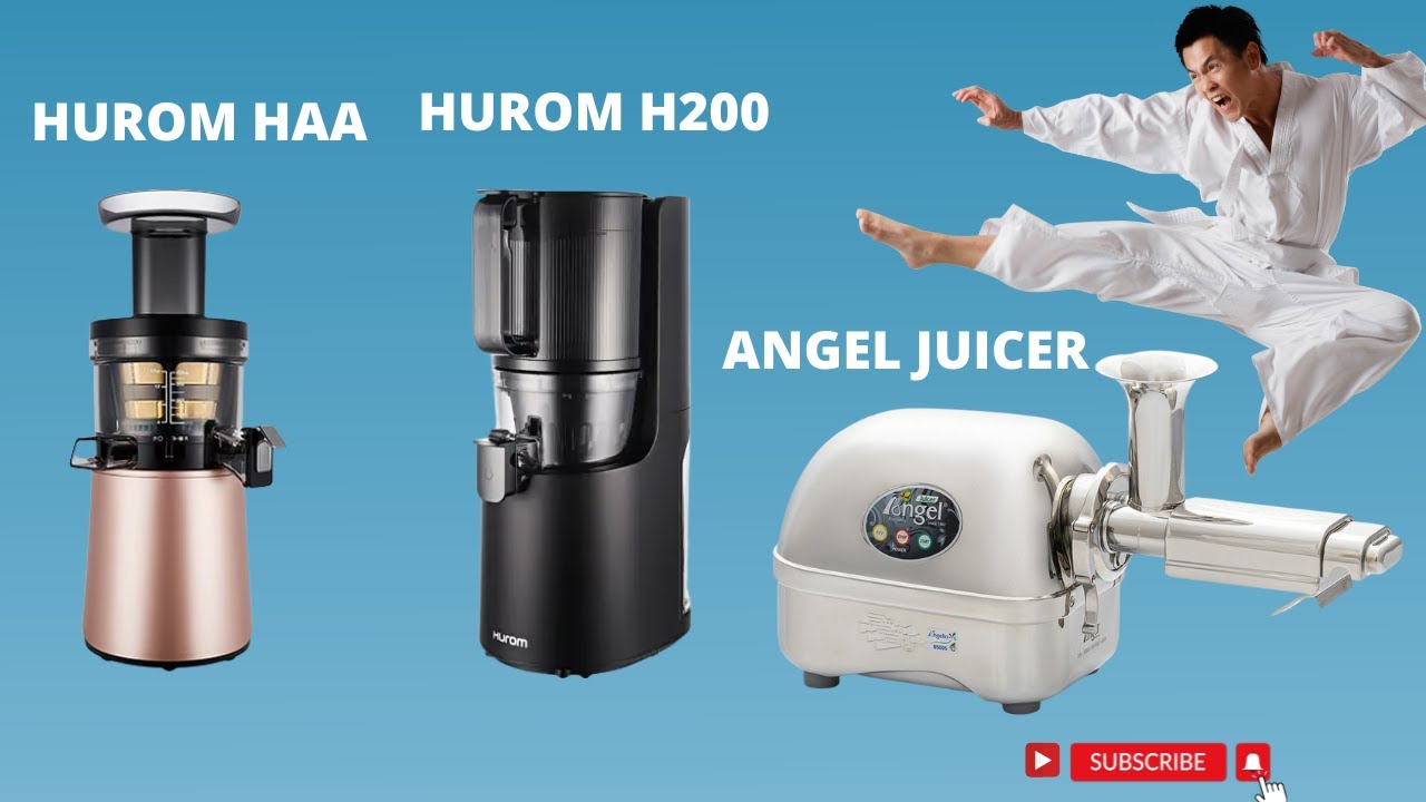 HUROM H200 -HUROM HAA -  Angel Juicer - Carot