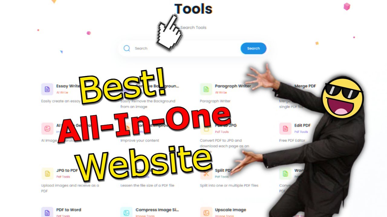 Free All-In-One Website for Content creators & Students🔥