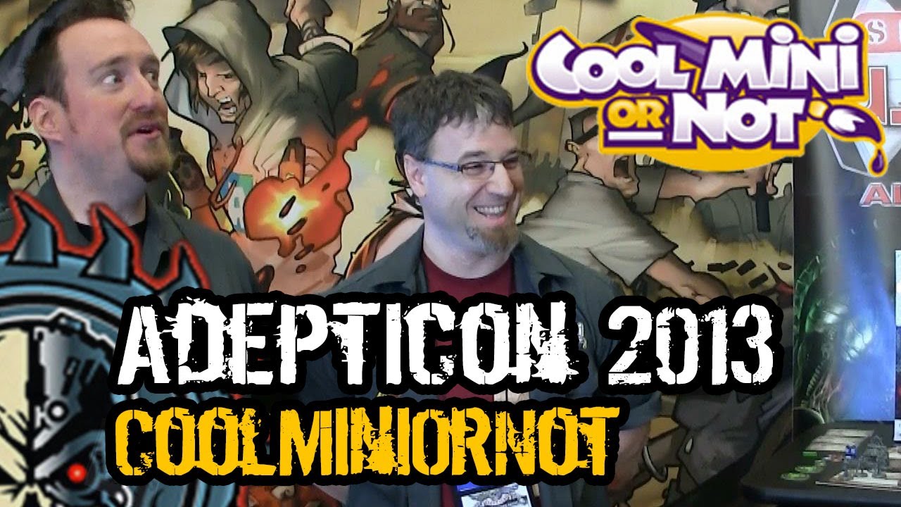 Adepticon 2013: CoolMiniOrNot
