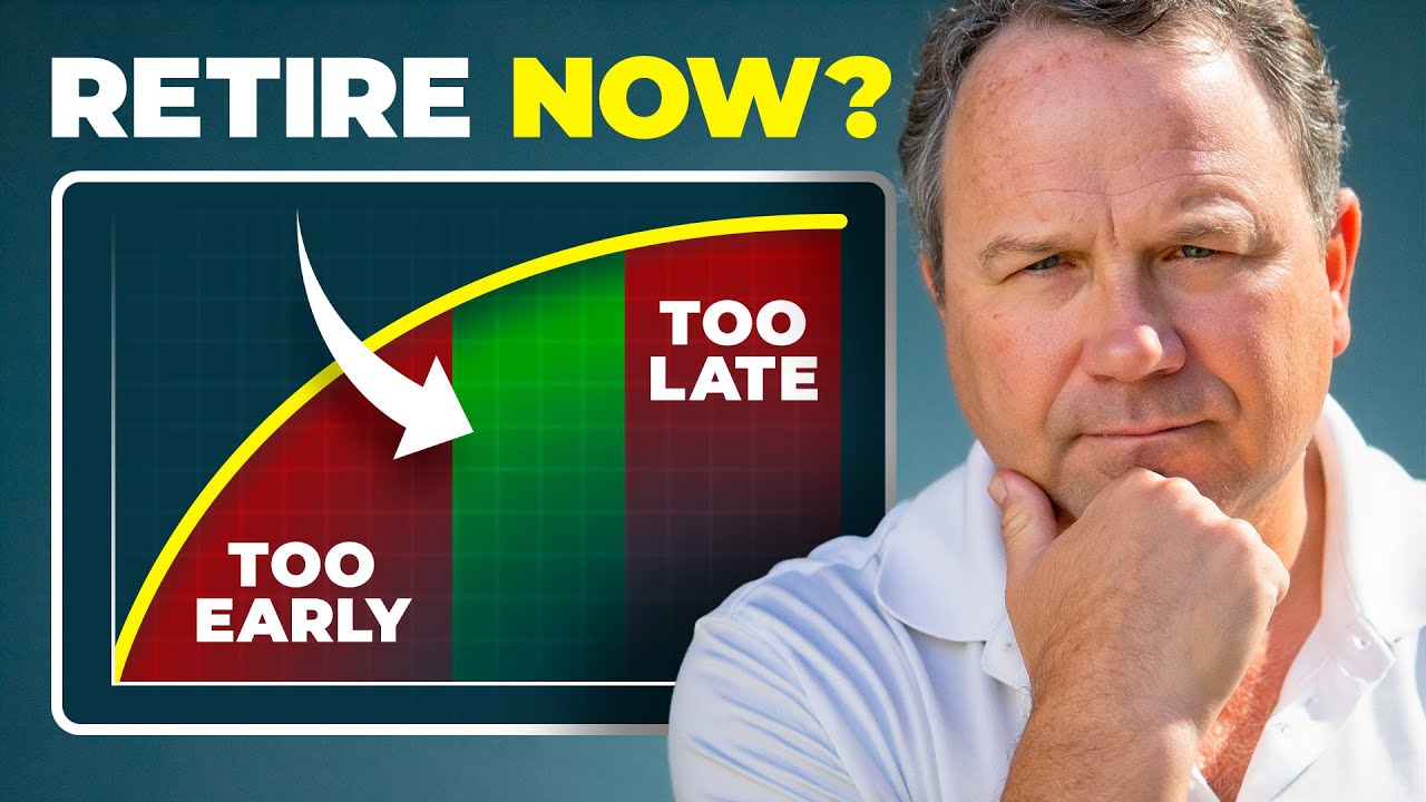 This Is The Perfect Age To Retire (NEW STUDY!)