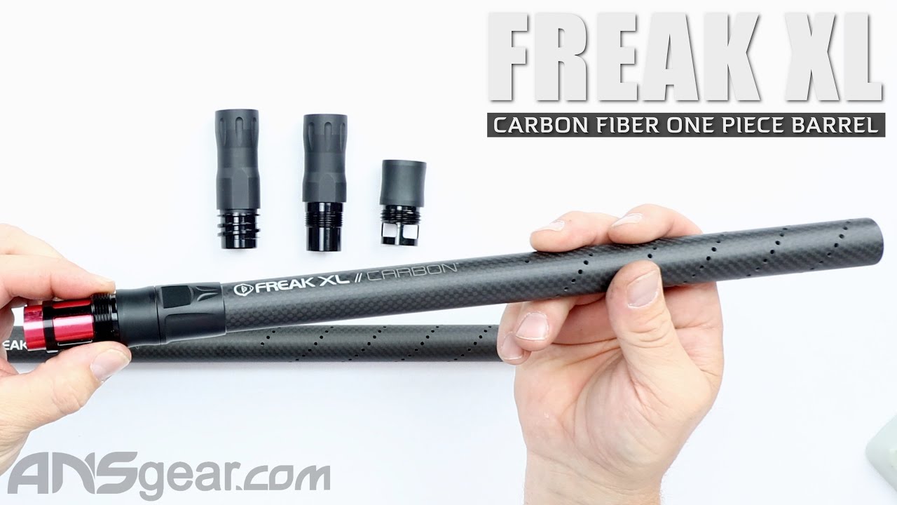 Обзор цельного ствола GOG Freak XL Carbon Fiber