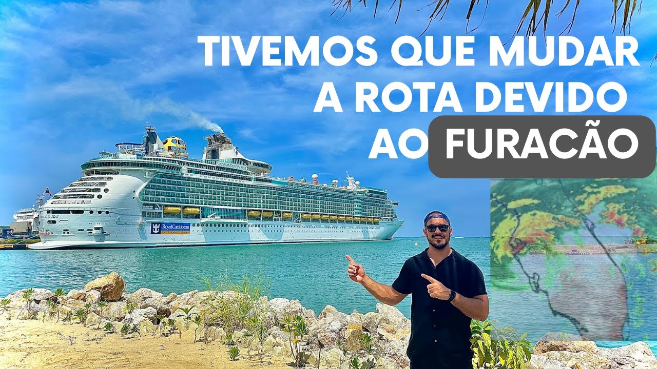 O vídeo mais completo sobre Cruzeiro Royal Caribbean pelo Caribe - Independence of the Seas