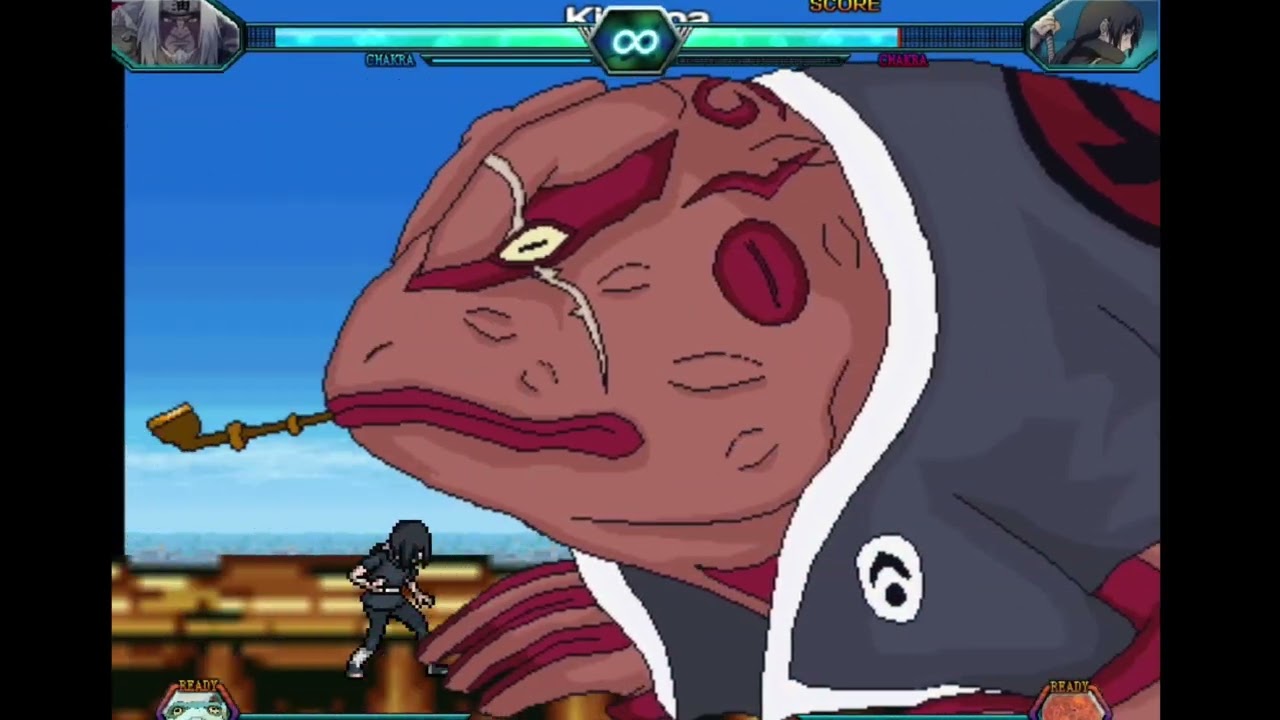Itachi vs Jiraiya