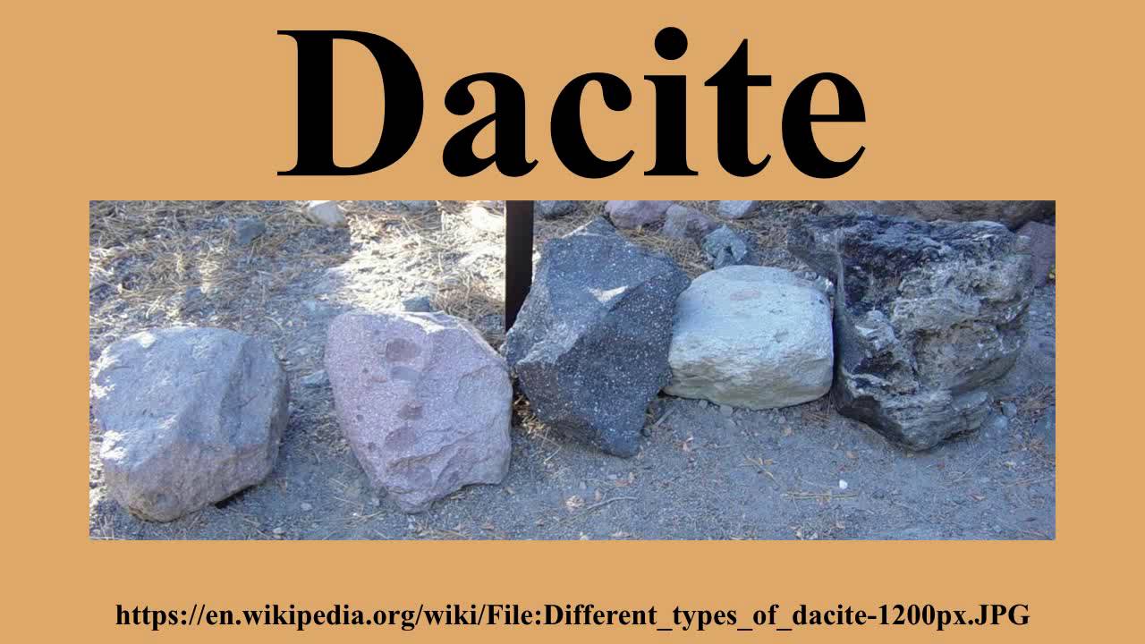 Dacite