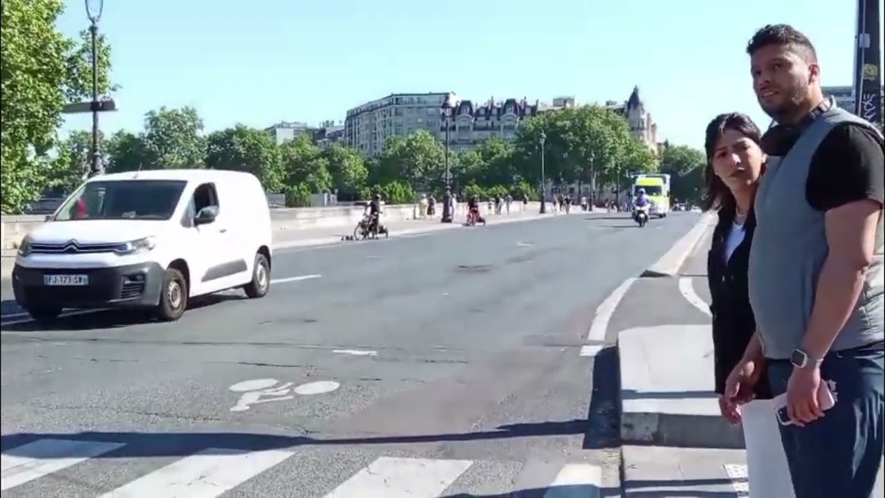 Compilation N°17 | Motard Gendarmerie / Police Nationale en Urgence dans Paris