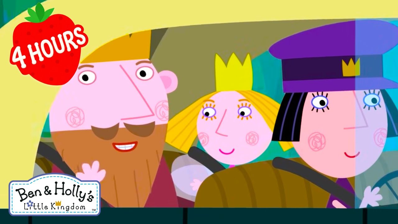 🐸Ben&rsquo;s Magical Mix-Up Adventure! | Ben and Holly's Little Kingdom | Cartoons For Kids