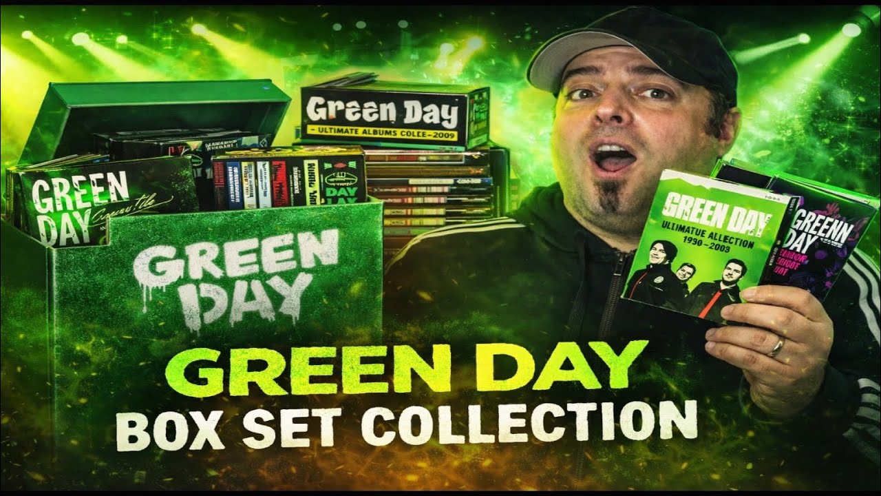 Коллекция подарочных наборов Green Day