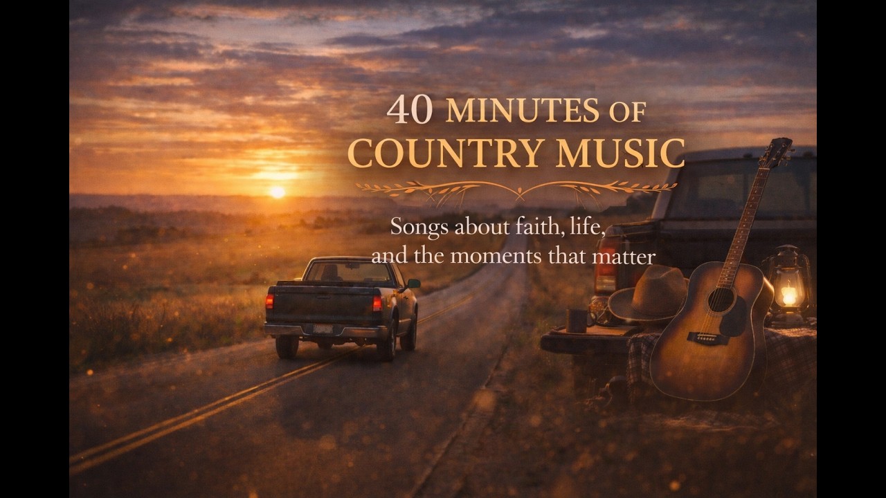 40 Minutes of Reflective Country Songs | Acoustic Stories About Life