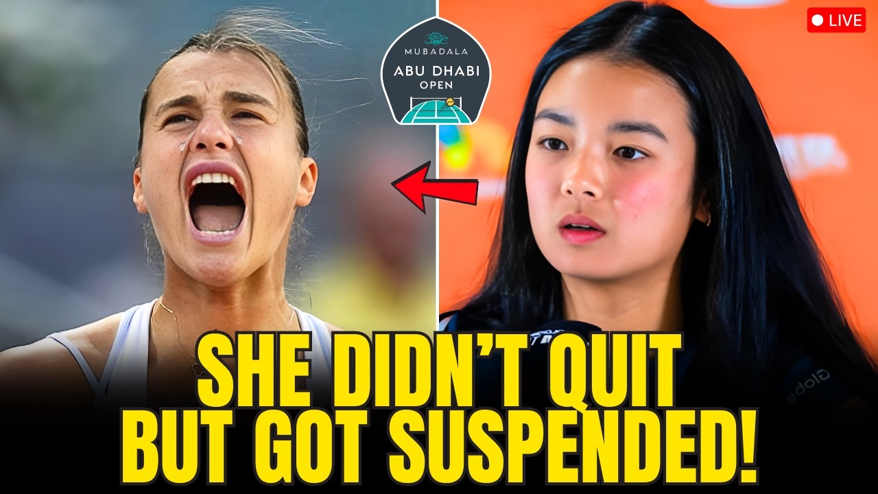 WTA IN SHOCK As Aryna Sabalenka QUITS From QATAR OPEN! THIS CHANGES EVERYTHING!