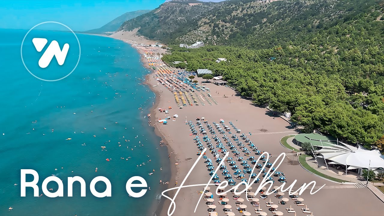 Rana e Hedhun (Shengjin) nga Ajri - Rana e Hedhun (Shengjin) from the Air - Video 4K (23.07.2023)