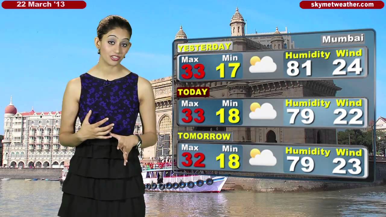 Weather in Mumbai - 22 March 2013