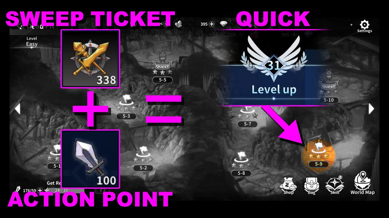 Tutorial - Quick Level Up in Ragnarok Hero Sharing NFT