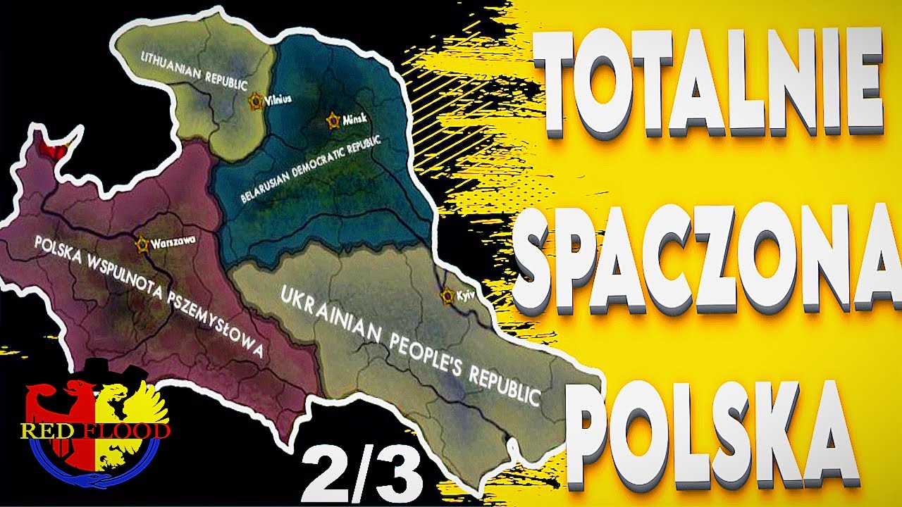 POLSKA BRONI MIĘDZYMORZA! | Red Flood | Hearts of Iron 4