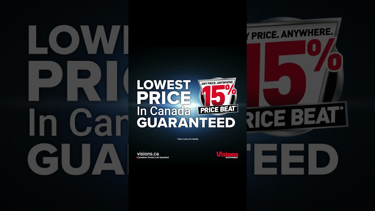 The Home Theatre Sale is ON NOW! | Visions Electronics
