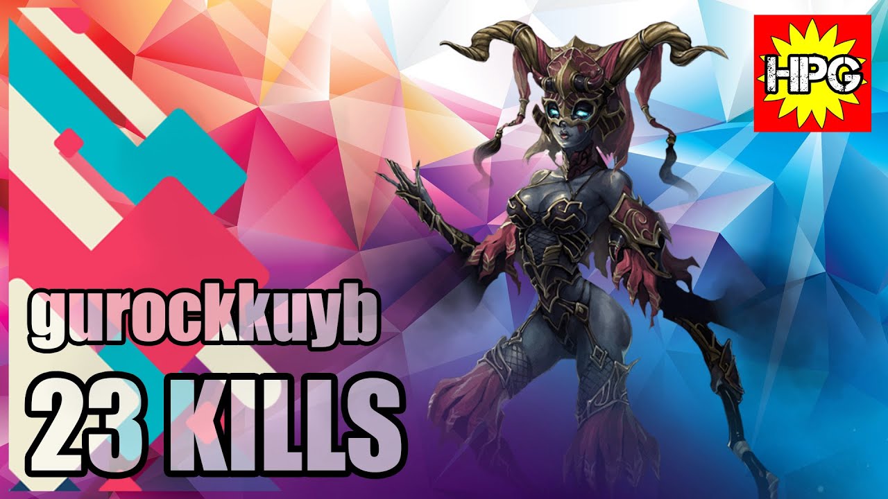 HoN Pro Fayde Gameplay - gurockkuyb - Diamond - CM