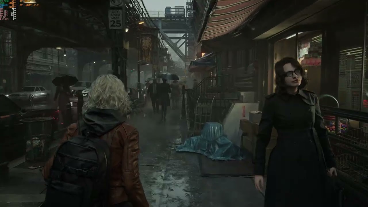Resident Evil Requiem Frame Generation and Hair Graphics Pixelation Issue