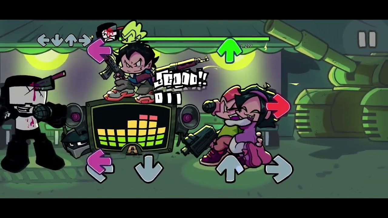 Gameplay de fnf. Tentando ser famoso dia 1.#Naoflopa #gameplay