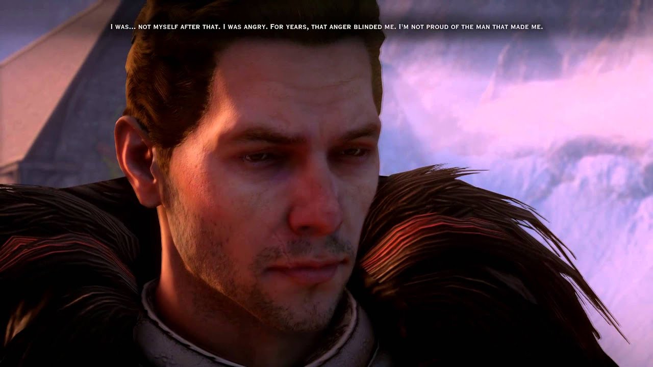 Dragon Age: Inquisition - Perseverance Cullen and Cassandra Meeting