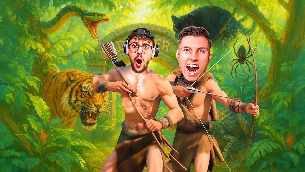 ich muss 100 TAGE in der WILDNIS ÜBERLEBEN