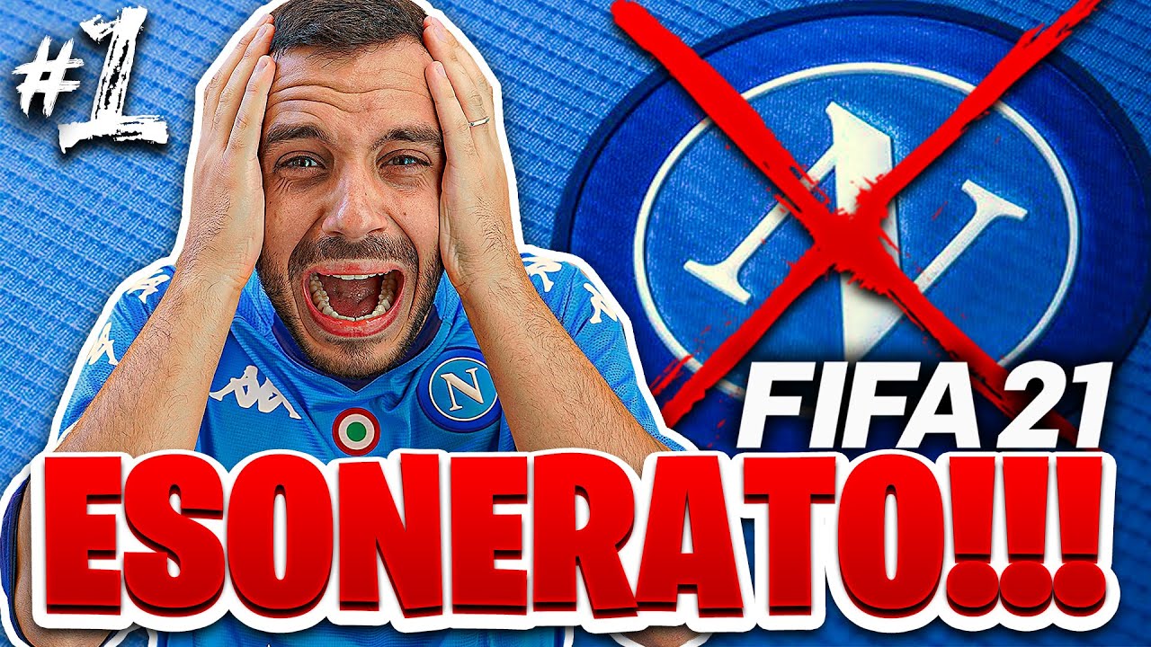 IL NAPOLI MI HA ESONERATO! Fifa 21 Carriera Allenatore #1