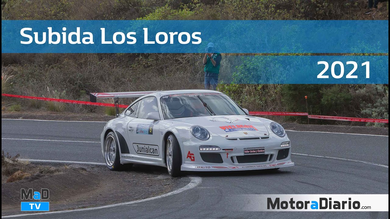 Subida Los Loros 2021