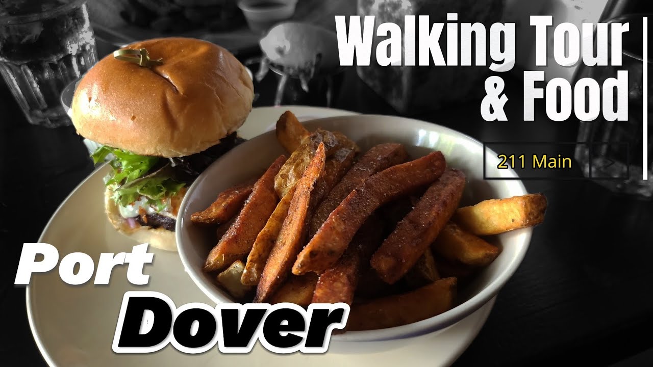 Exploring Port Dover: A Riverside Walk & Dining Adventure