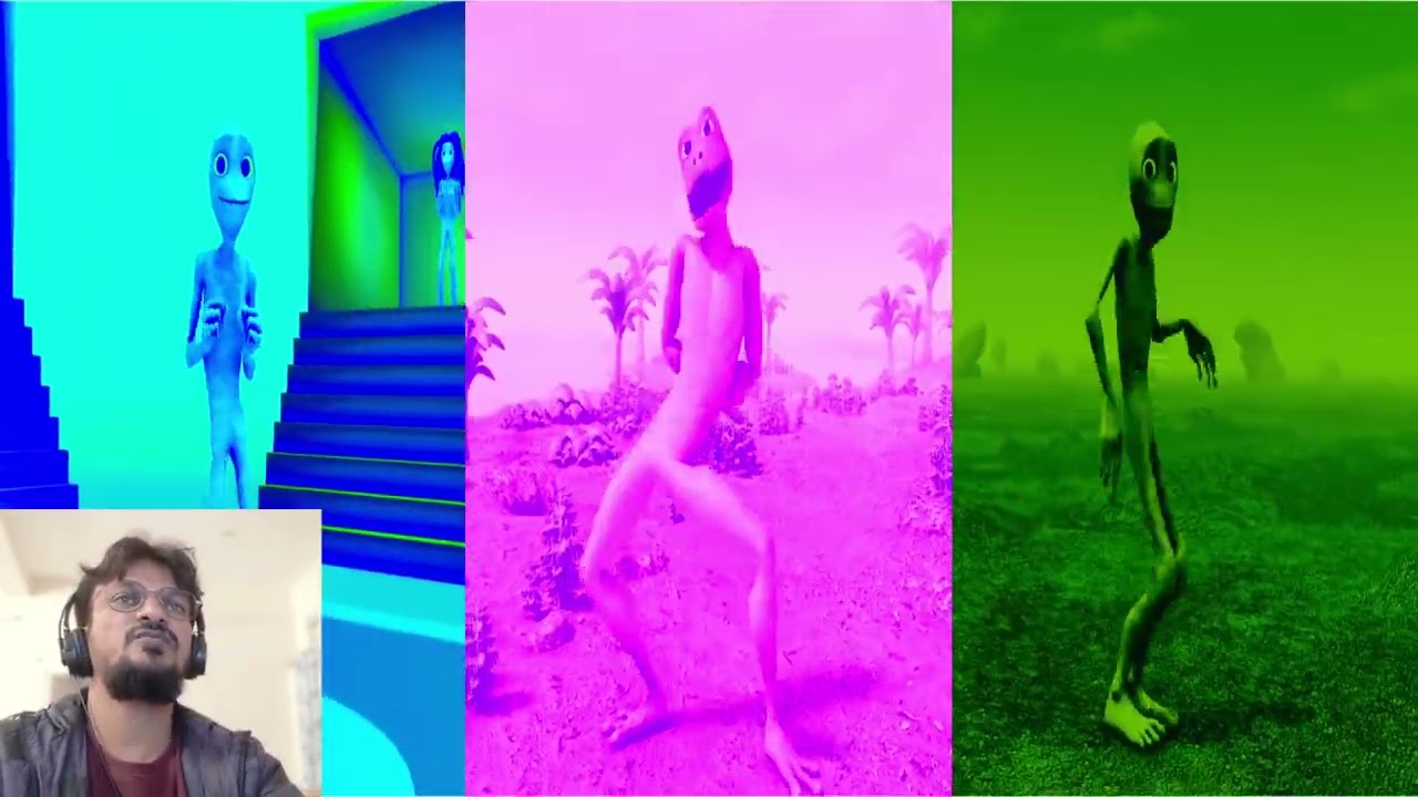 Dame tu cosita vs Patila Dusk Call vs Me kameste 6 Colors Effects MashUp Slow to Speed Challenge #60