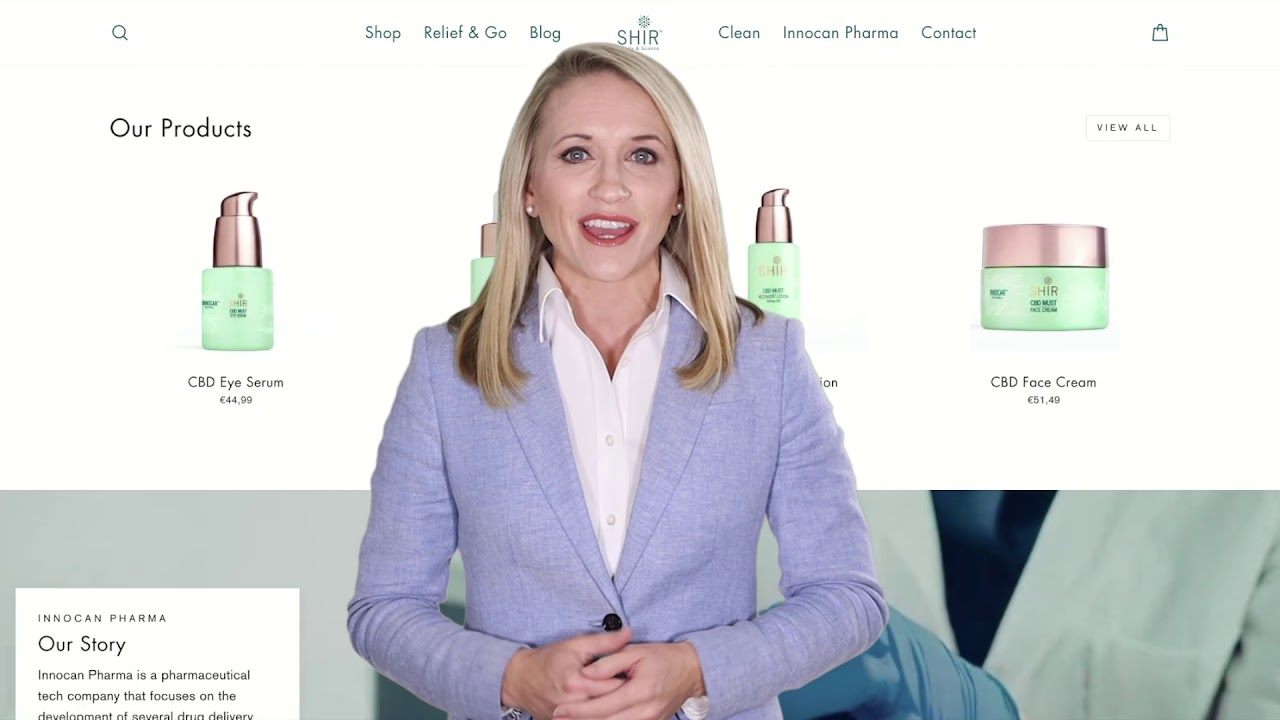 Innocan Pharma Launches its E-commerce platform!