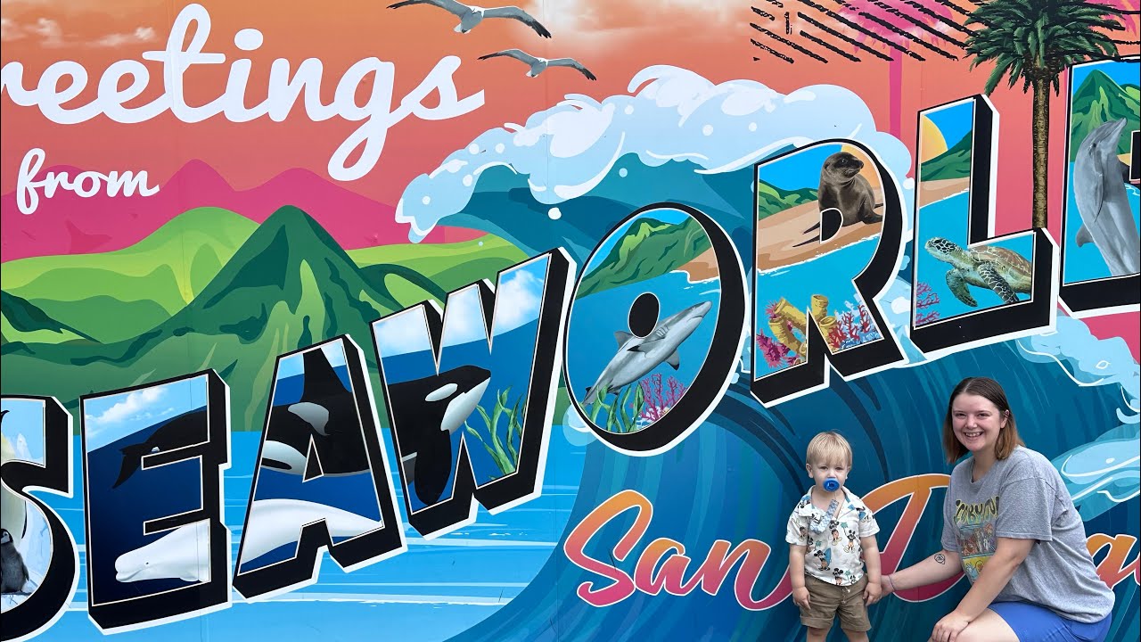 SeaWorld 2025 | Day 2