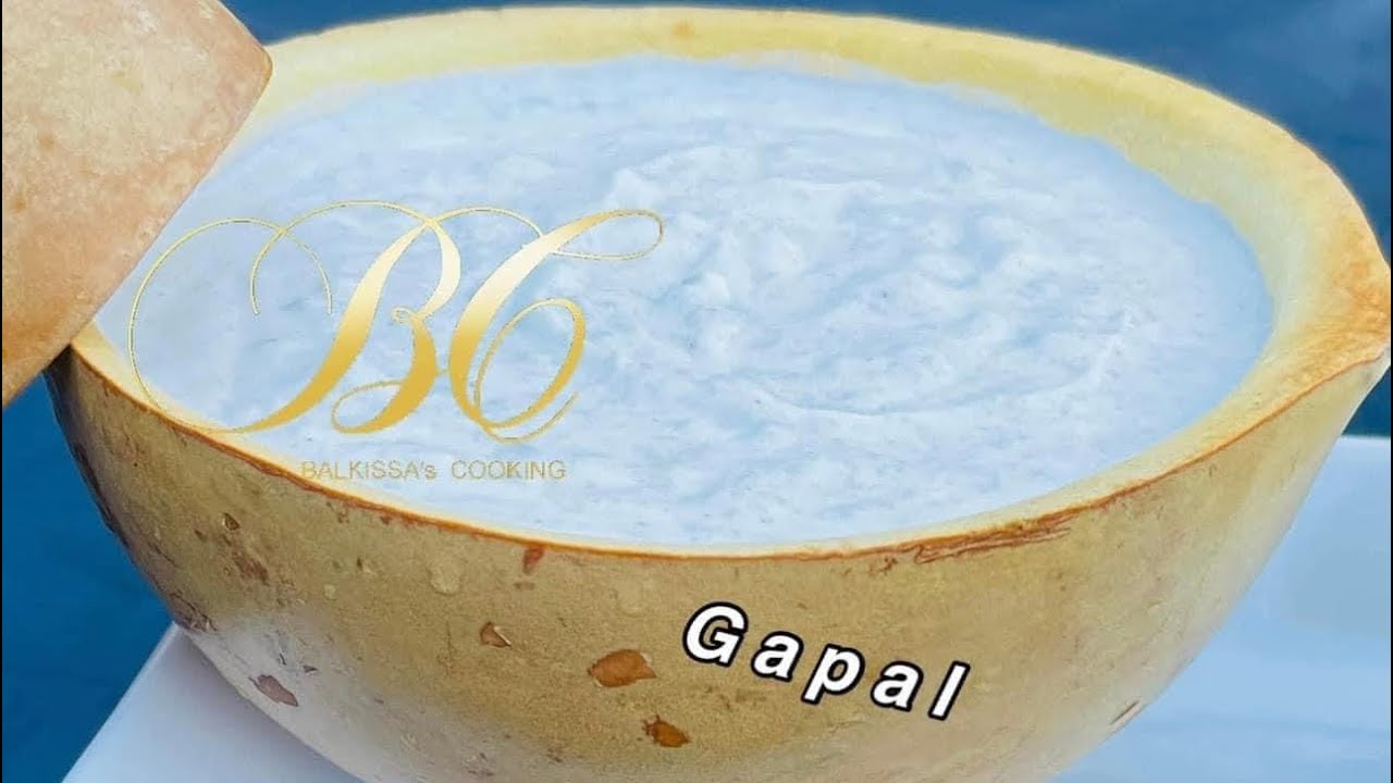 Recette de ramadan gapal yaourt