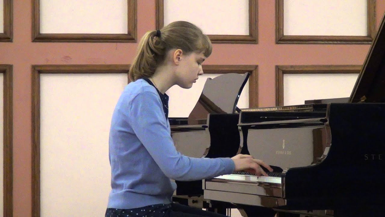 Kristina Moditch - Czerny Etude No. 44 Op. 740