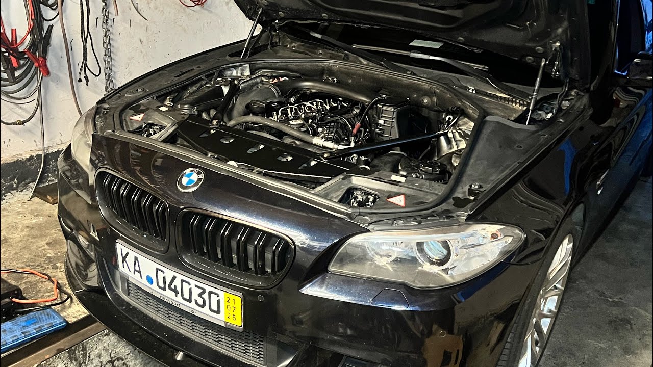 BMW N57D30B Lagerschaden Teil 1