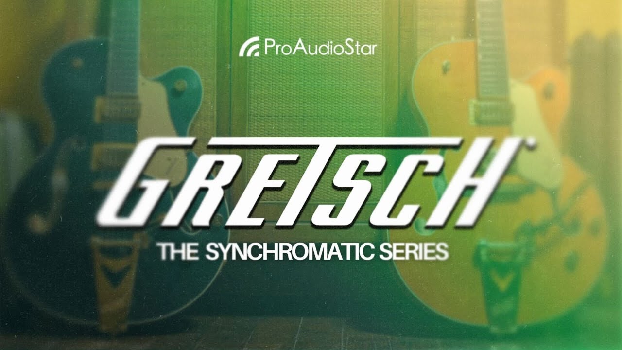 A Gretsch Falcon You Can Afford! 🤯 New Gretsch Synchromatic Series #gretsch #guitar