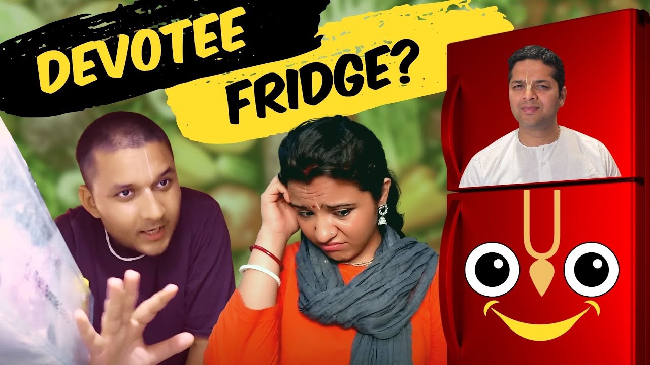 What if fridge was a devotee? | Bhakti Today ft. @Yoga-of-Love