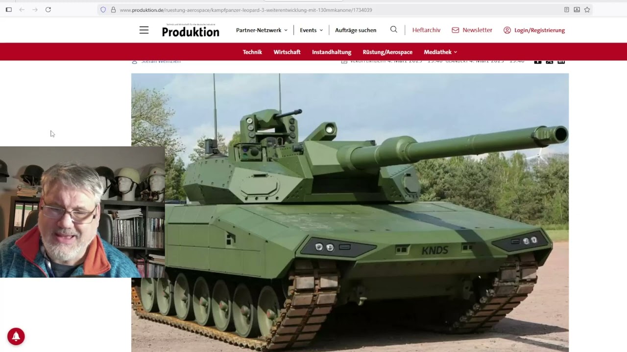 Der Lopard 3 kommt! Und der MGCS...ist wohl tot. Vermissen wird ihn niemand