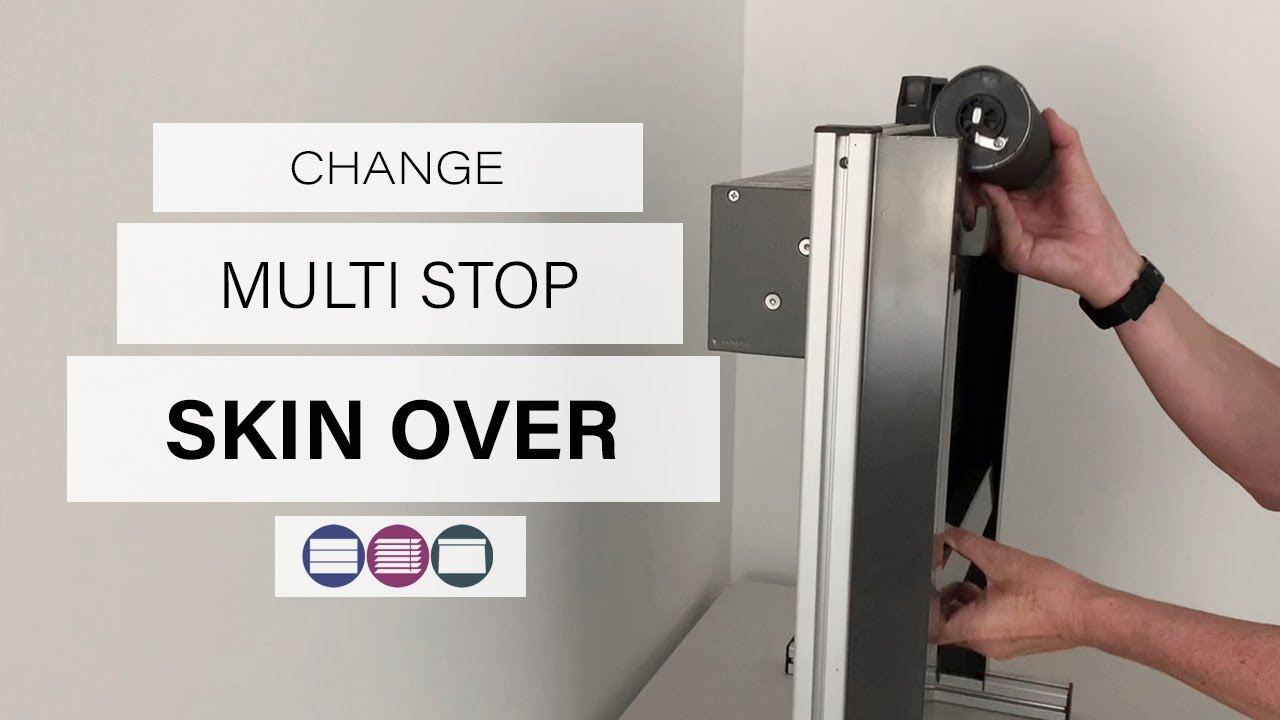 How to Change a Betta 3000 Skin Over - Betta Blinds and Awnings