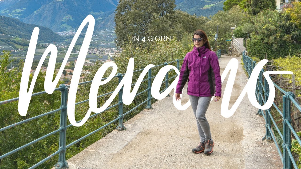 Cosa vedere a MERANO? 4 giorni tra Terme, passeggiate e giardini
