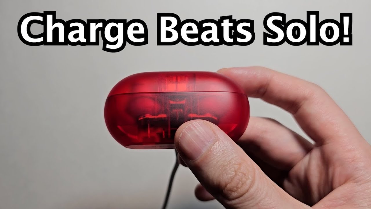 Как зарядить Beats Solo Buds и проверить аккумулятор!