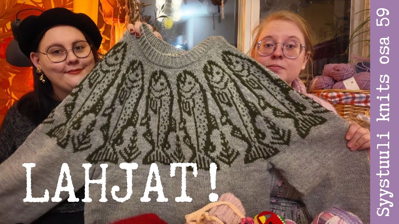 💌 Aino esittelee neulomansa ja virkkaamansa lahjat! 🎁 / Syystuuli knits
