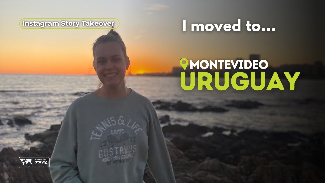 Day in the Life Teaching English in Montevideo, Uruguay with Madeline Peak