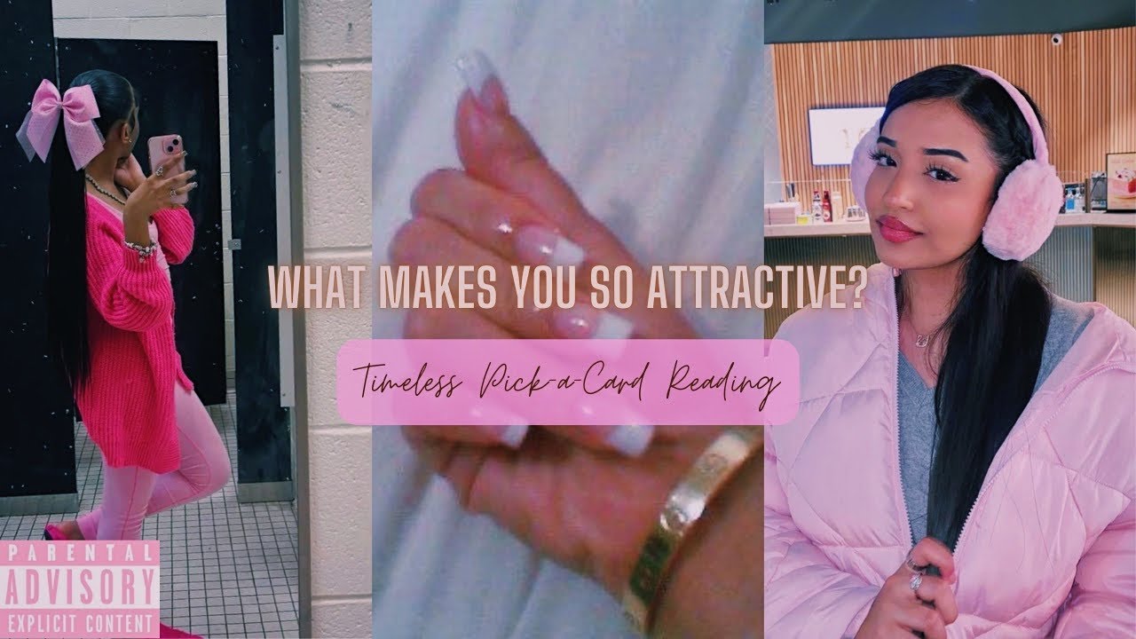 What Makes You So Attractive?😍🧿🥰| Timeless Pick-a-Card Reading