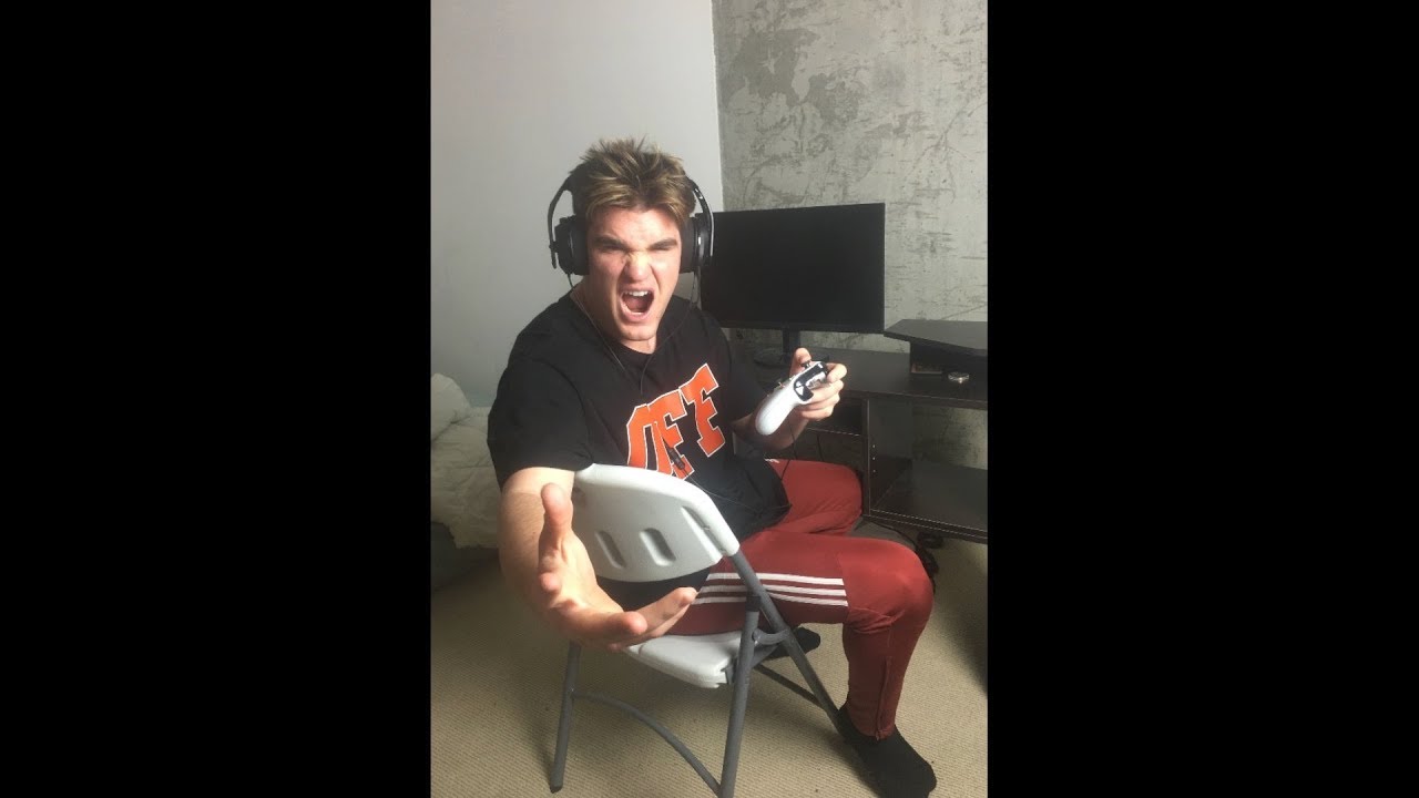 Выключение Xbox, когда сосед играет в Fortnite (самая большая истерика)